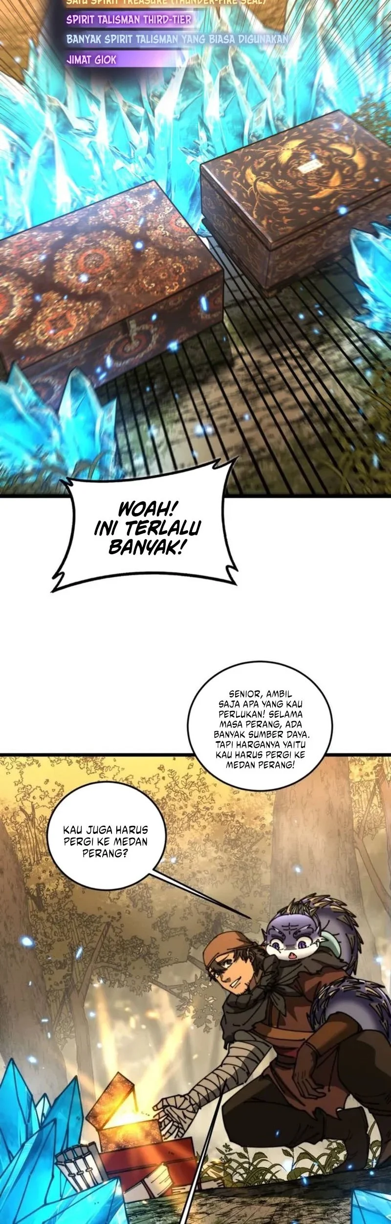 Snake Immortal: The Tale of a Snake’s Cultivation to Immortality Chapter 57 Gambar 10