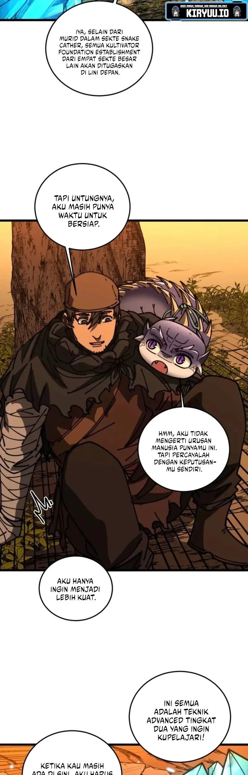 Snake Immortal: The Tale of a Snake’s Cultivation to Immortality Chapter 57 Gambar 11