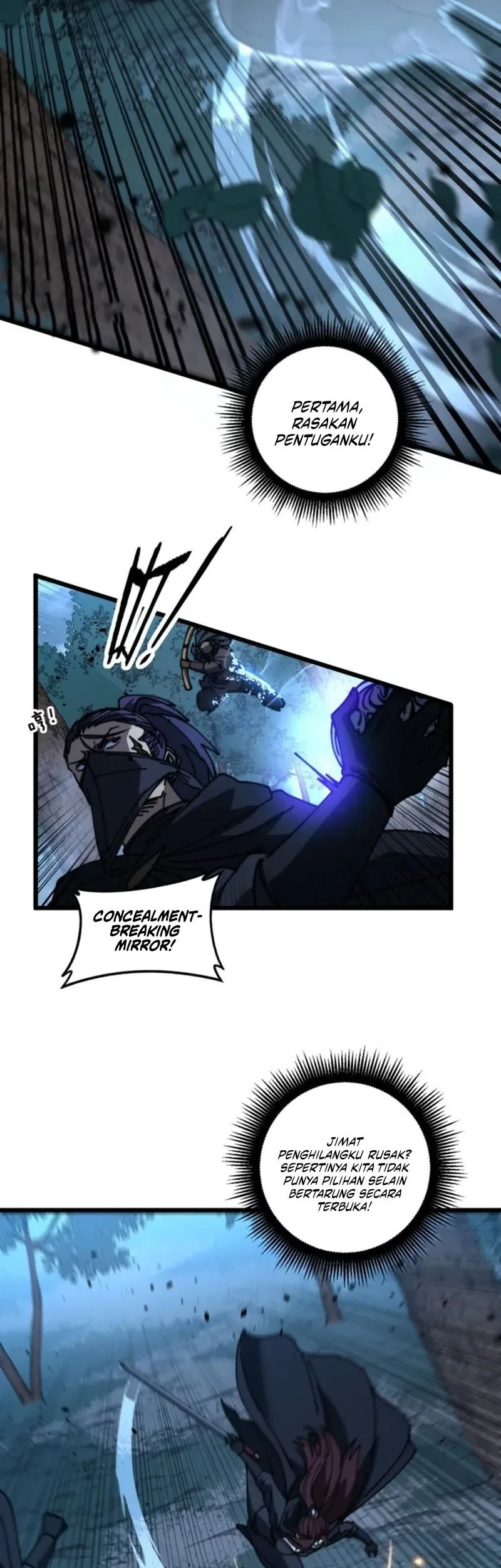 Snake Immortal: The Tale of a Snake’s Cultivation to Immortality Chapter 57 Gambar 26