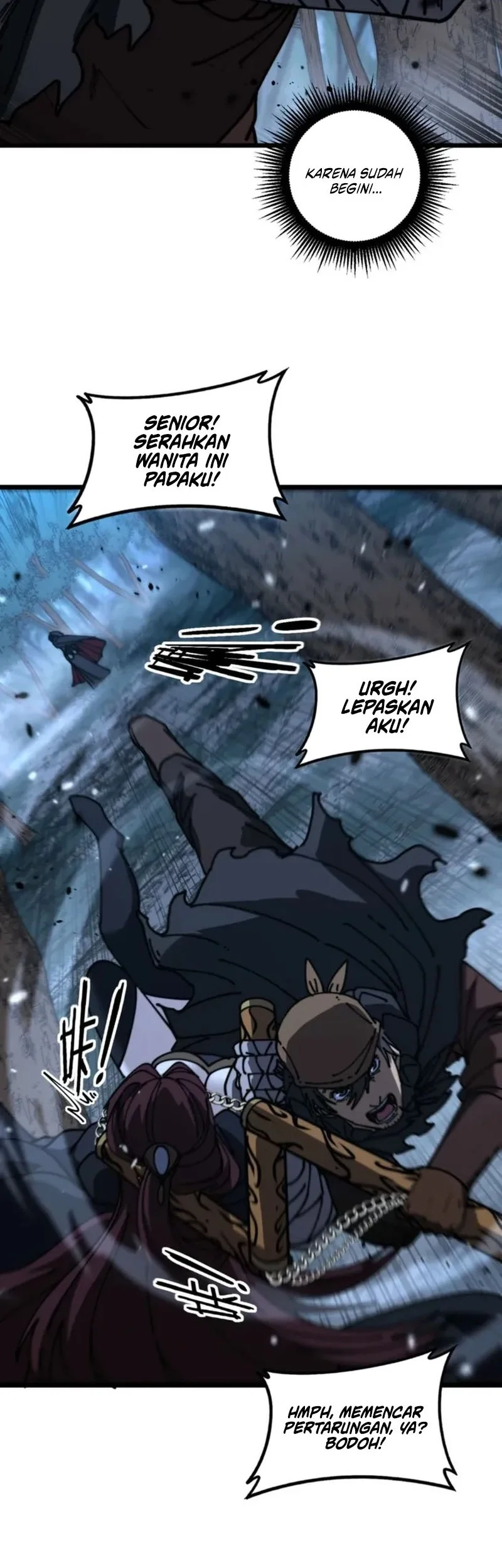 Snake Immortal: The Tale of a Snake’s Cultivation to Immortality Chapter 57 Gambar 29