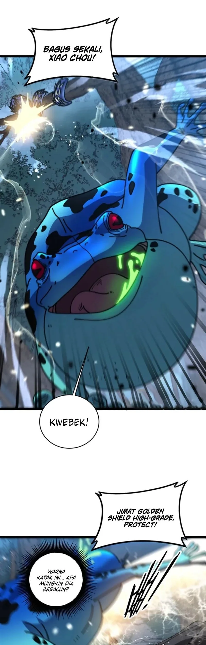 Snake Immortal: The Tale of a Snake’s Cultivation to Immortality Chapter 57 Gambar 30