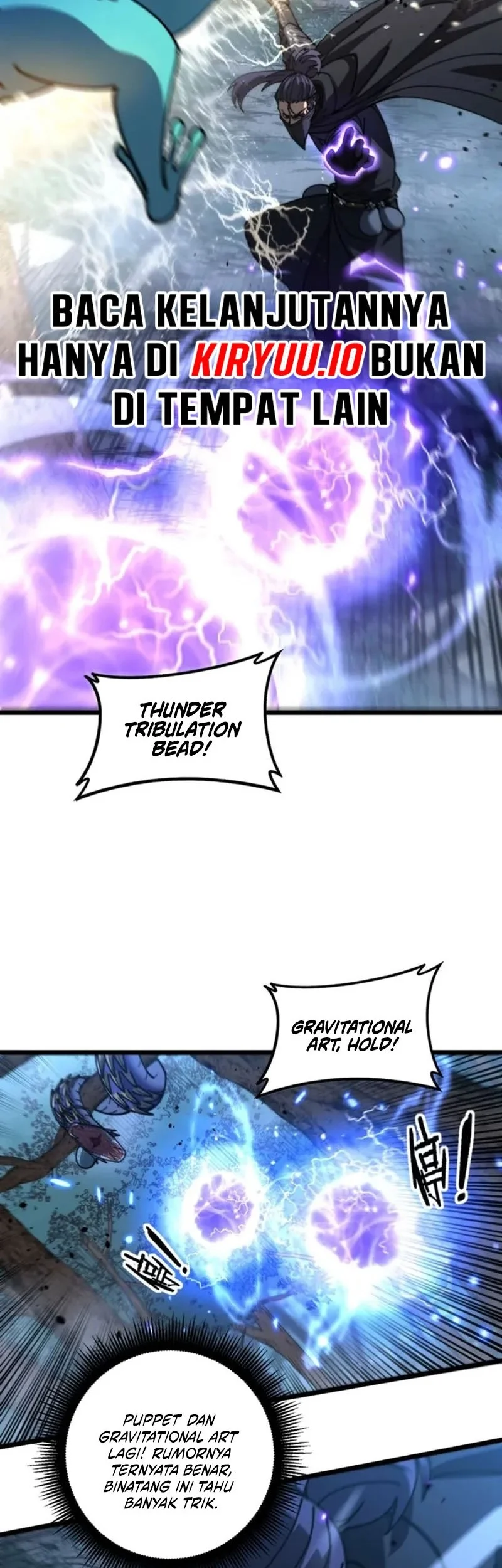 Snake Immortal: The Tale of a Snake’s Cultivation to Immortality Chapter 57 Gambar 31