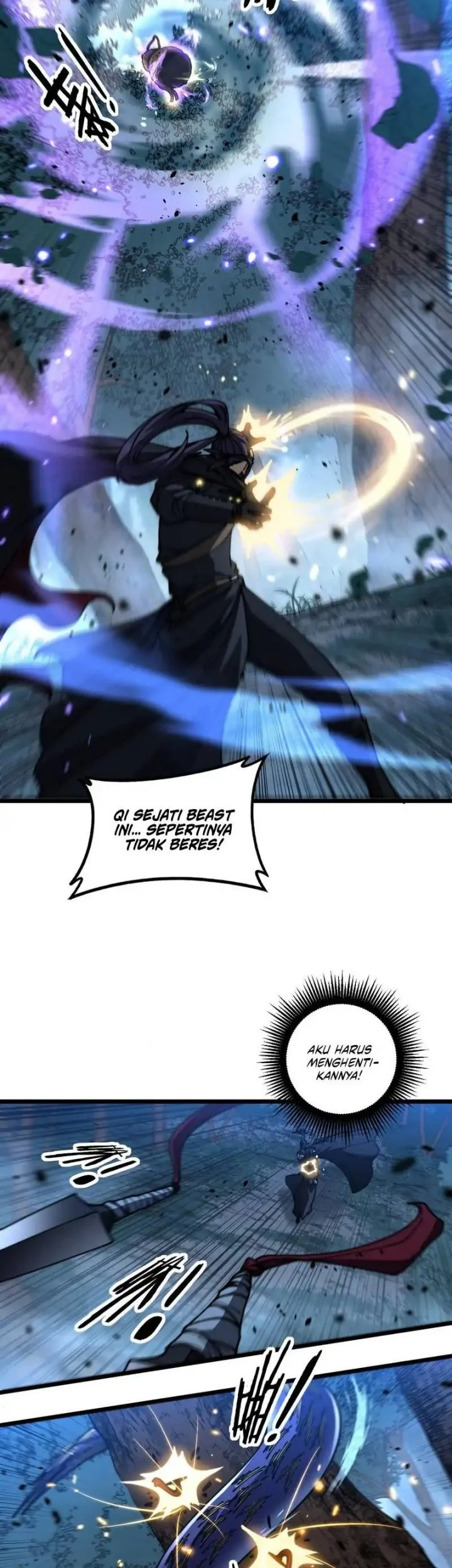 Snake Immortal: The Tale of a Snake’s Cultivation to Immortality Chapter 58 Gambar 3