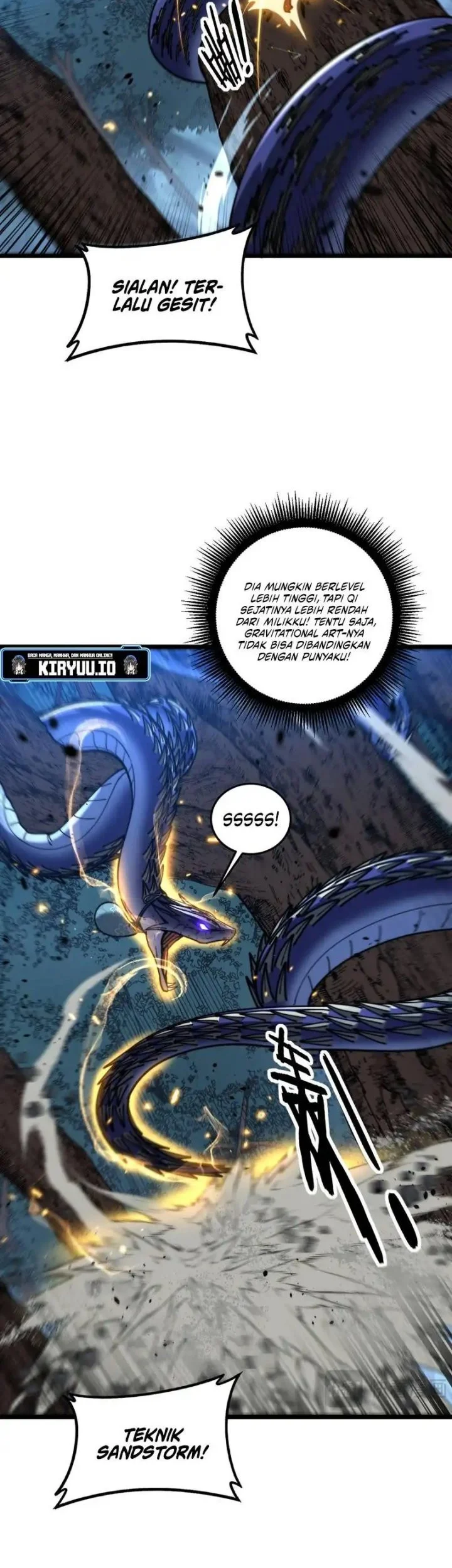 Snake Immortal: The Tale of a Snake’s Cultivation to Immortality Chapter 58 Gambar 4