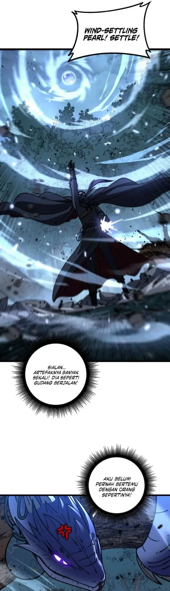 Snake Immortal: The Tale of a Snake’s Cultivation to Immortality Chapter 58 Gambar 7