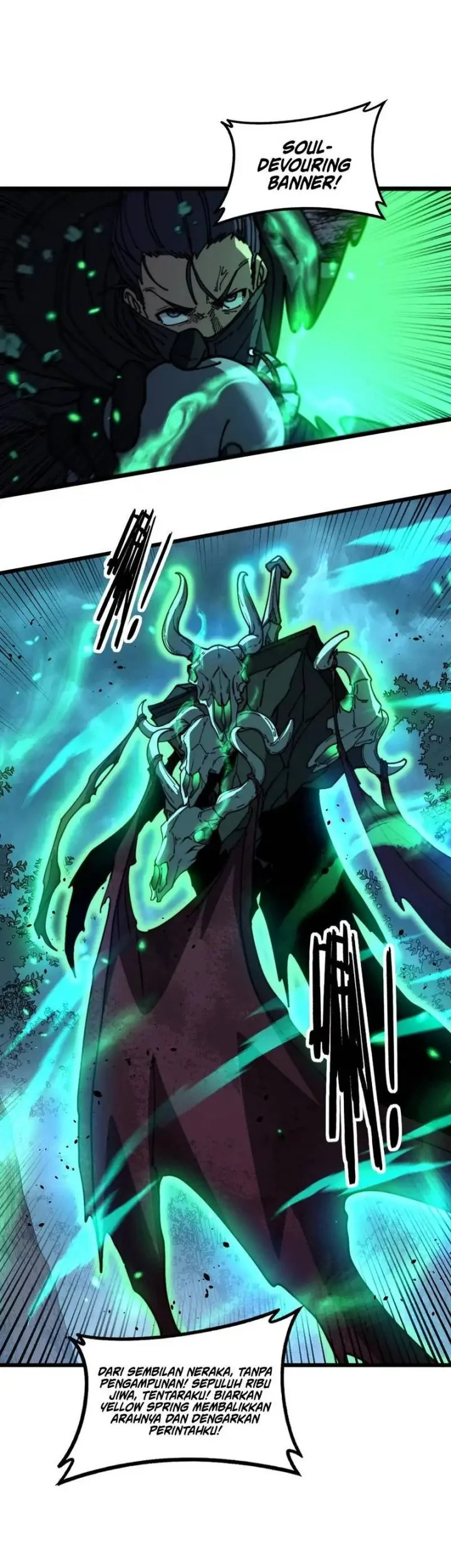 Snake Immortal: The Tale of a Snake’s Cultivation to Immortality Chapter 58 Gambar 10