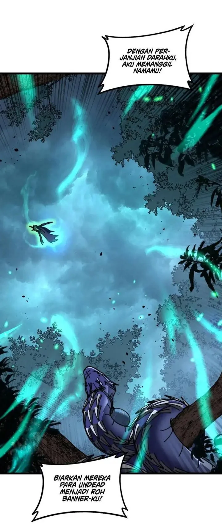 Snake Immortal: The Tale of a Snake’s Cultivation to Immortality Chapter 58 Gambar 11