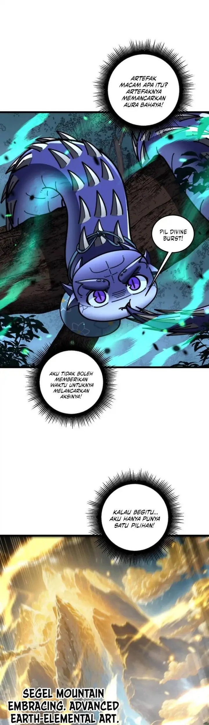 Snake Immortal: The Tale of a Snake’s Cultivation to Immortality Chapter 58 Gambar 12