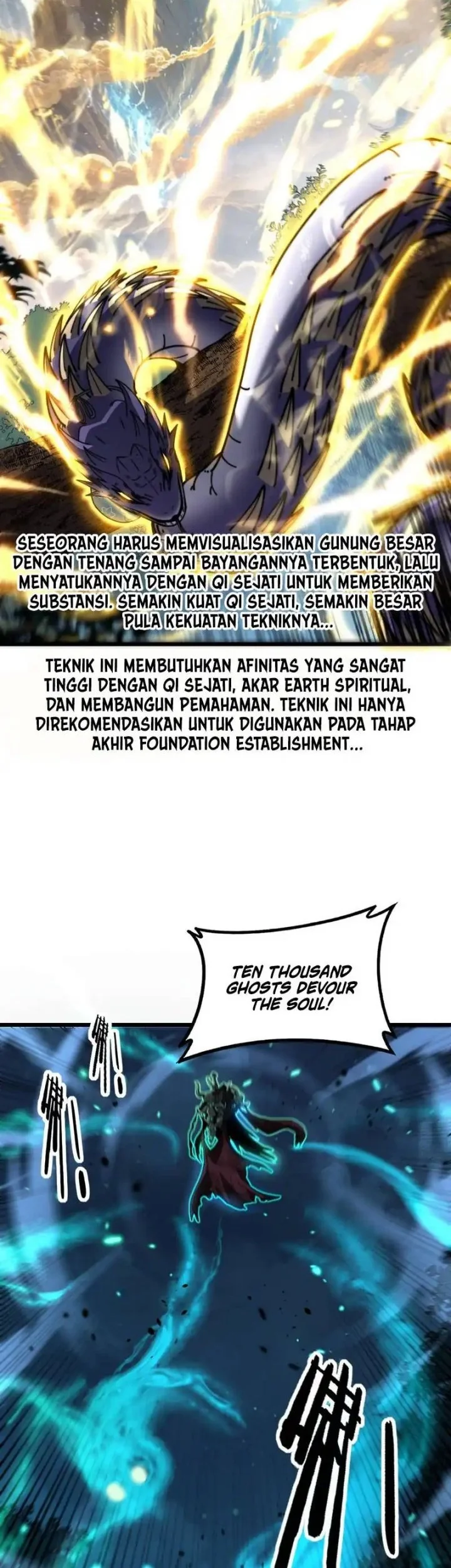 Snake Immortal: The Tale of a Snake’s Cultivation to Immortality Chapter 58 Gambar 13