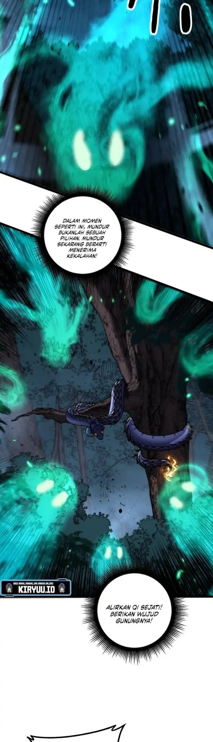 Snake Immortal: The Tale of a Snake’s Cultivation to Immortality Chapter 58 Gambar 14