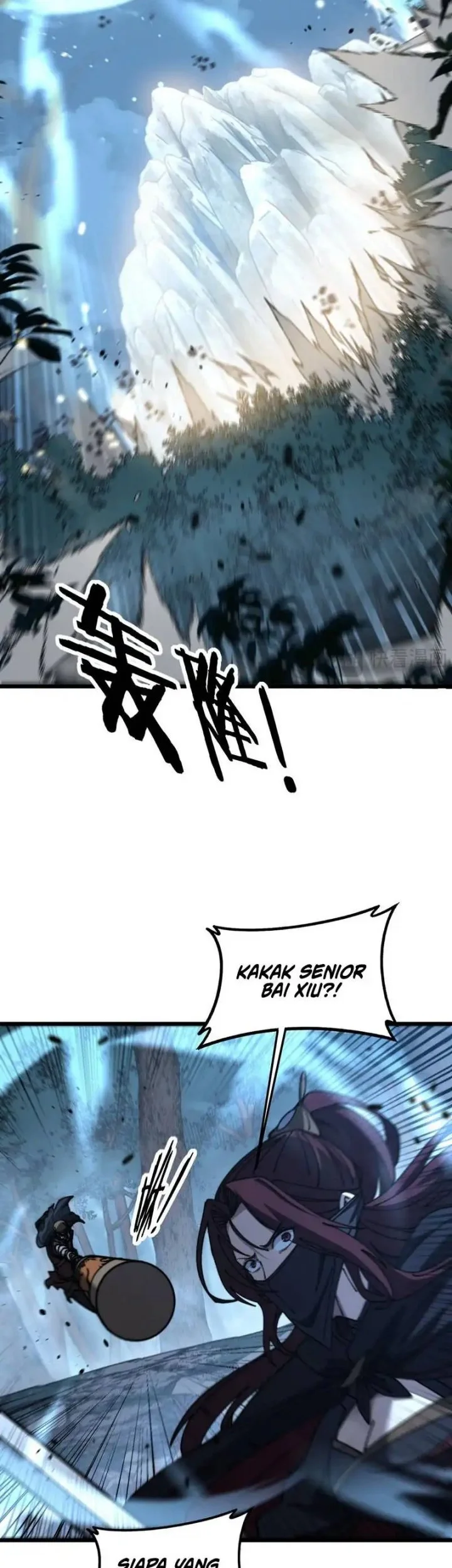 Snake Immortal: The Tale of a Snake’s Cultivation to Immortality Chapter 58 Gambar 20