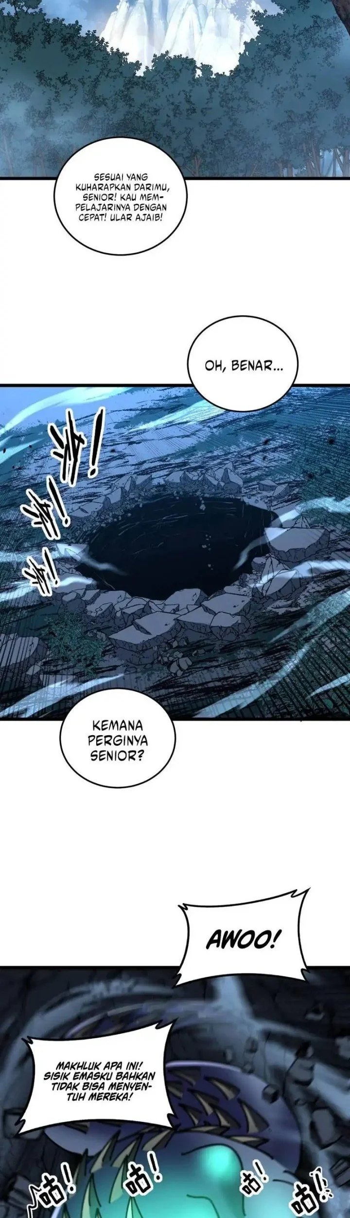 Snake Immortal: The Tale of a Snake’s Cultivation to Immortality Chapter 58 Gambar 25