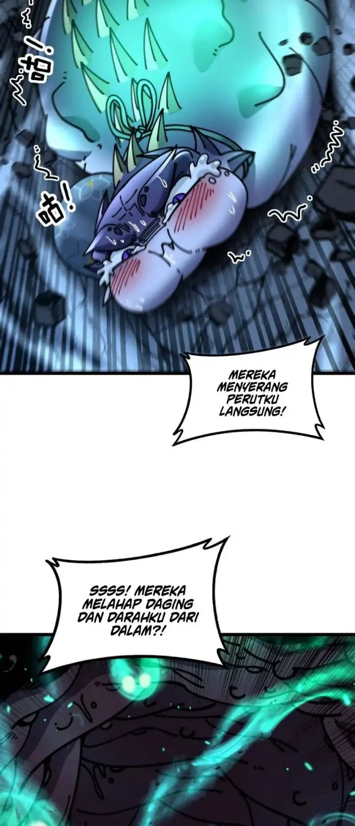 Snake Immortal: The Tale of a Snake’s Cultivation to Immortality Chapter 58 Gambar 26