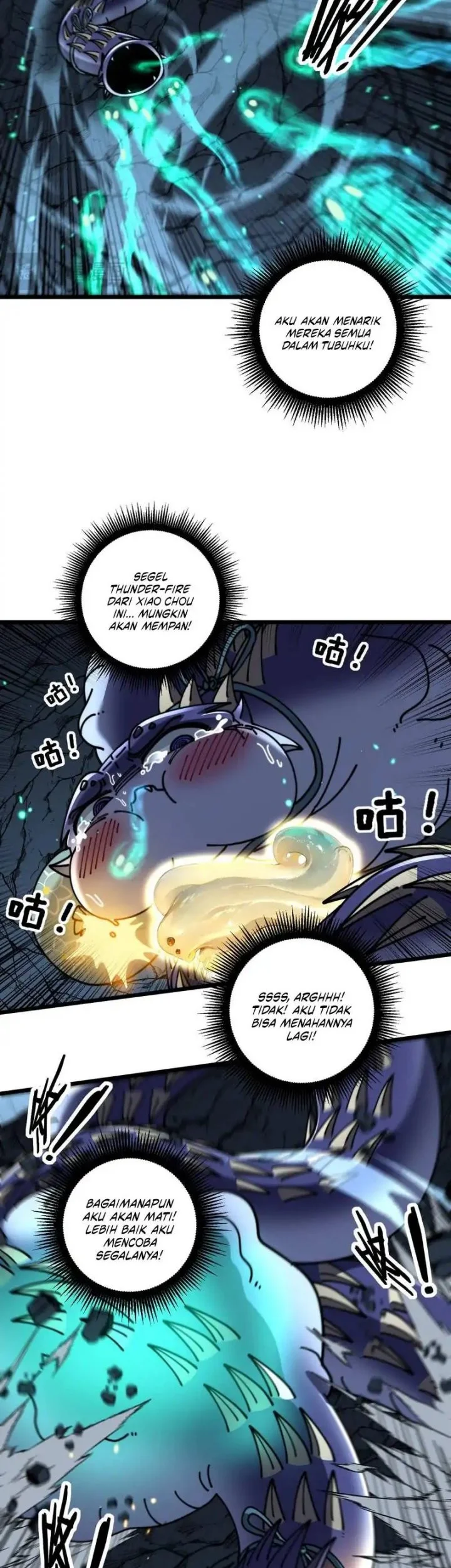 Snake Immortal: The Tale of a Snake’s Cultivation to Immortality Chapter 58 Gambar 29