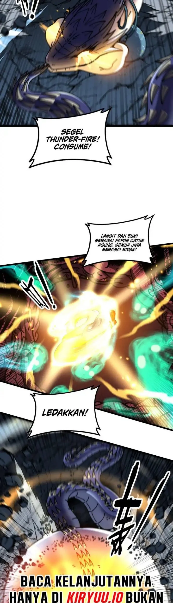 Snake Immortal: The Tale of a Snake’s Cultivation to Immortality Chapter 58 Gambar 30