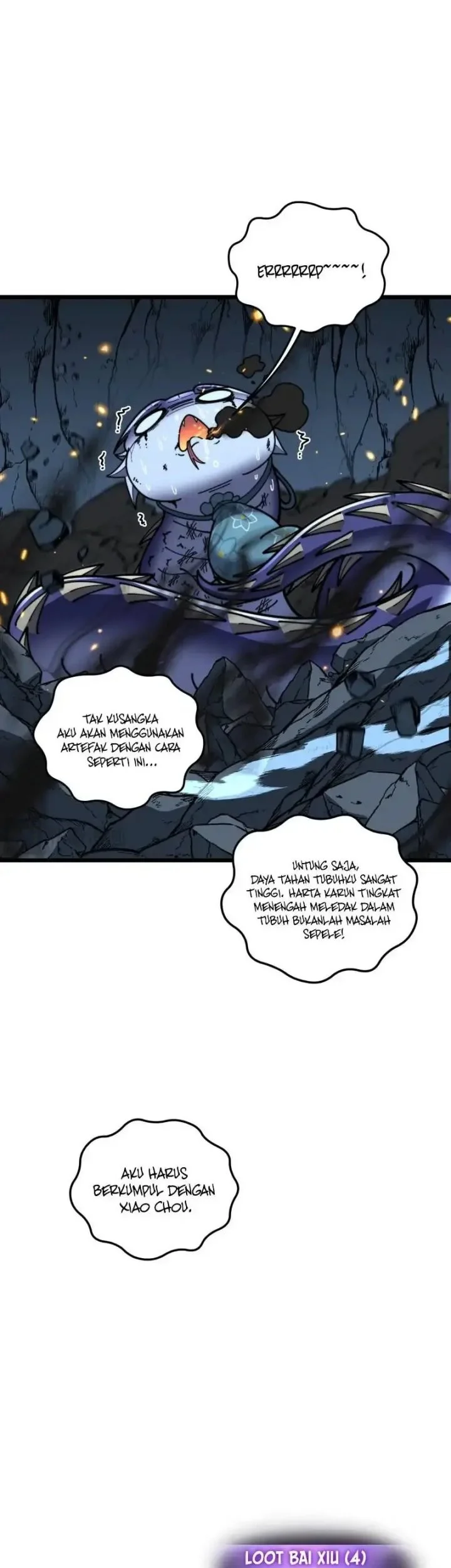 Snake Immortal: The Tale of a Snake’s Cultivation to Immortality Chapter 58 Gambar 32