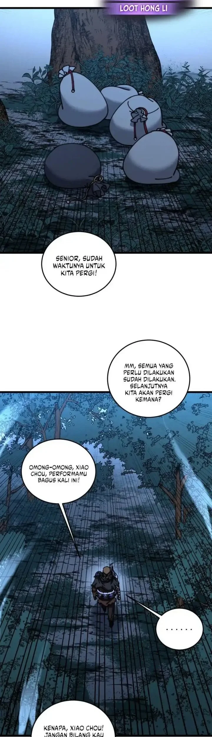 Snake Immortal: The Tale of a Snake’s Cultivation to Immortality Chapter 58 Gambar 33