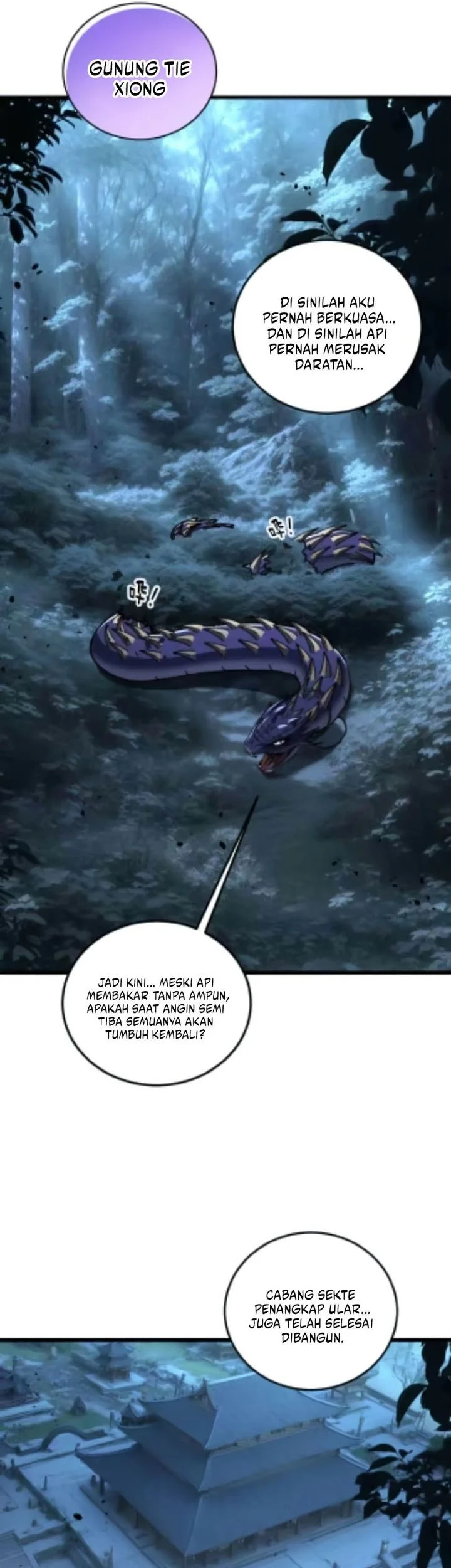 Snake Immortal: The Tale of a Snake’s Cultivation to Immortality Chapter 59 Gambar 21