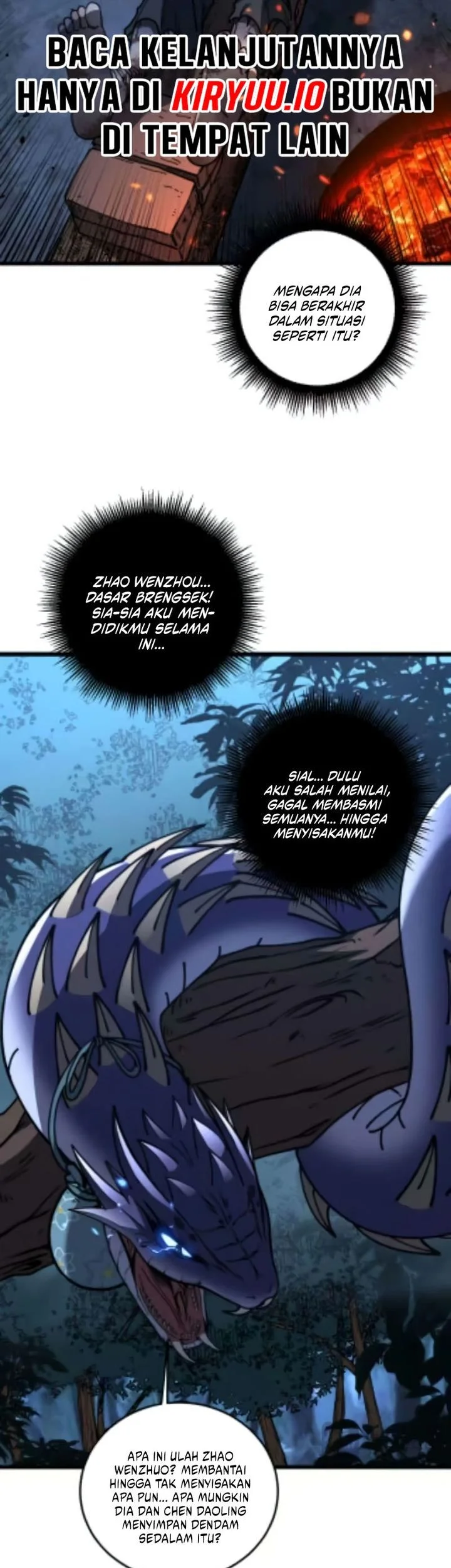 Snake Immortal: The Tale of a Snake’s Cultivation to Immortality Chapter 59 Gambar 25