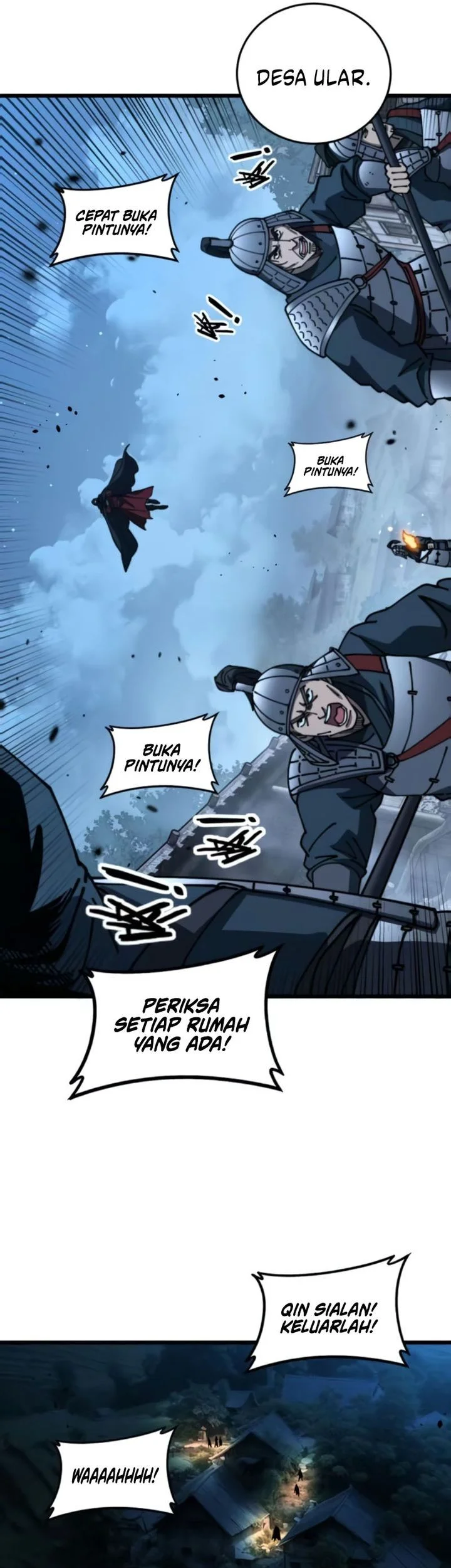 Snake Immortal: The Tale of a Snake’s Cultivation to Immortality Chapter 59 Gambar 29