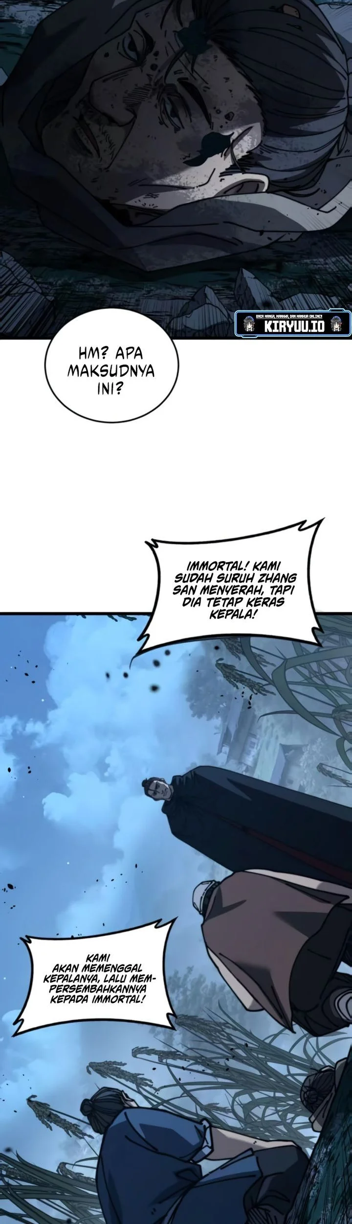 Snake Immortal: The Tale of a Snake’s Cultivation to Immortality Chapter 59 Gambar 31