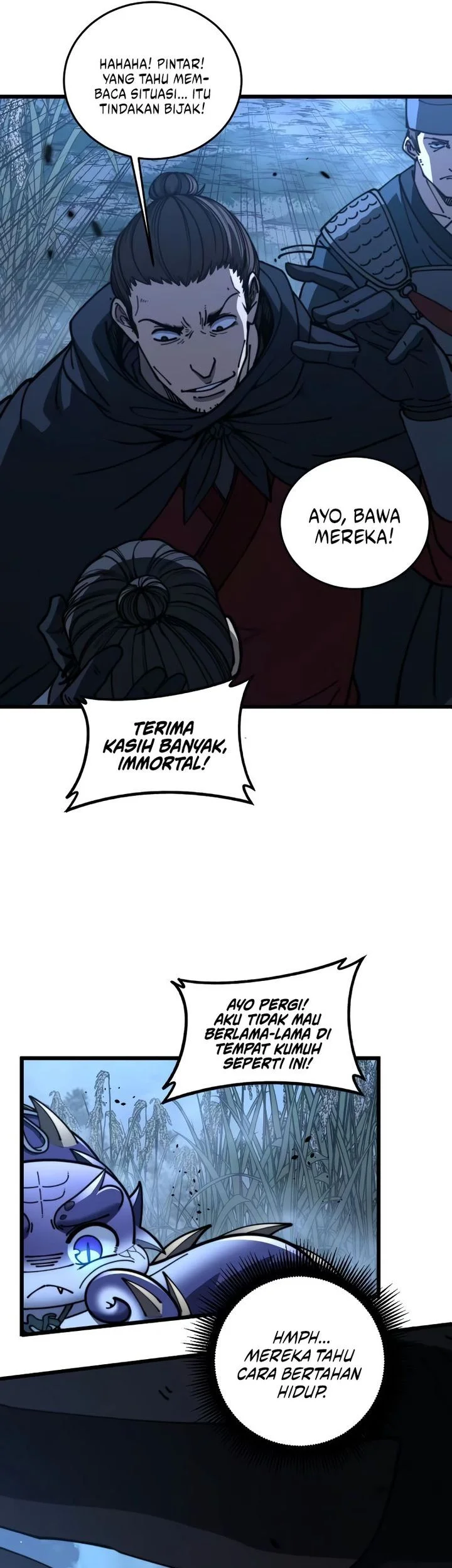 Snake Immortal: The Tale of a Snake’s Cultivation to Immortality Chapter 59 Gambar 33