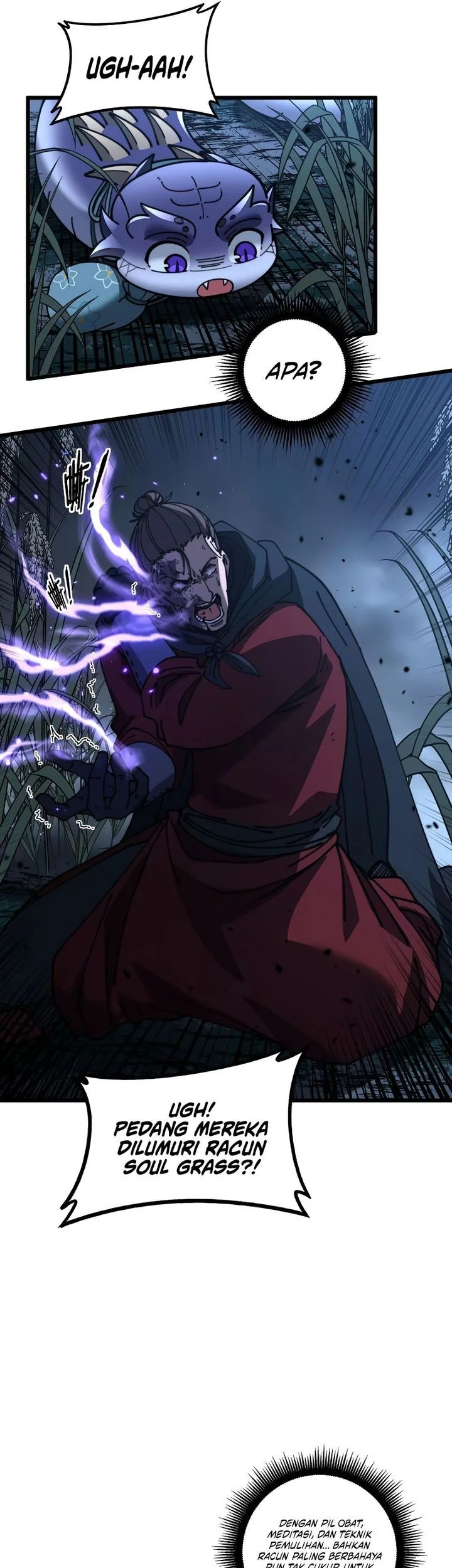 Snake Immortal: The Tale of a Snake’s Cultivation to Immortality Chapter 59 Gambar 39