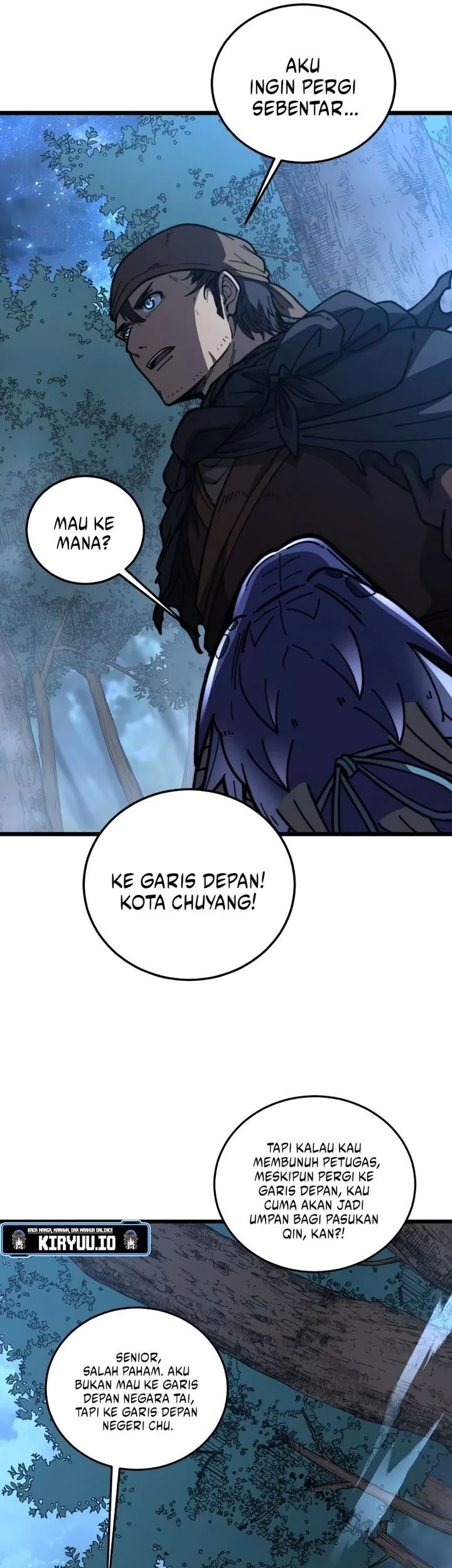 Snake Immortal: The Tale of a Snake’s Cultivation to Immortality Chapter 59 Gambar 3