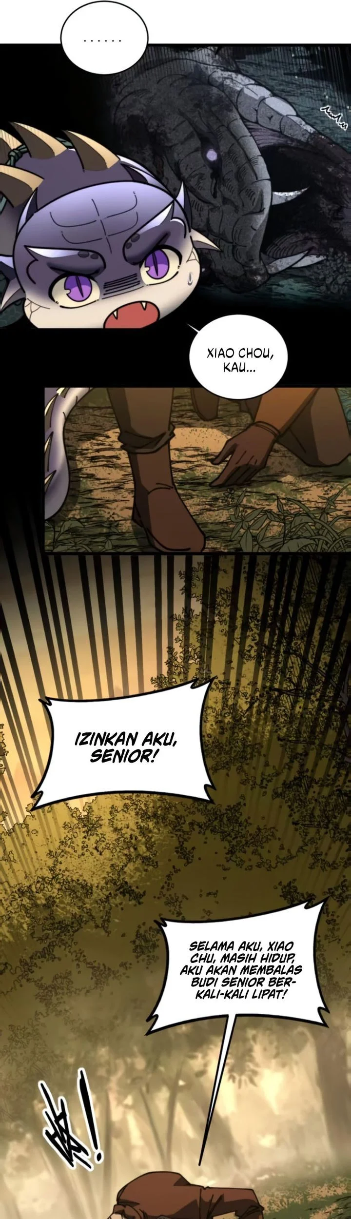 Snake Immortal: The Tale of a Snake’s Cultivation to Immortality Chapter 59 Gambar 7