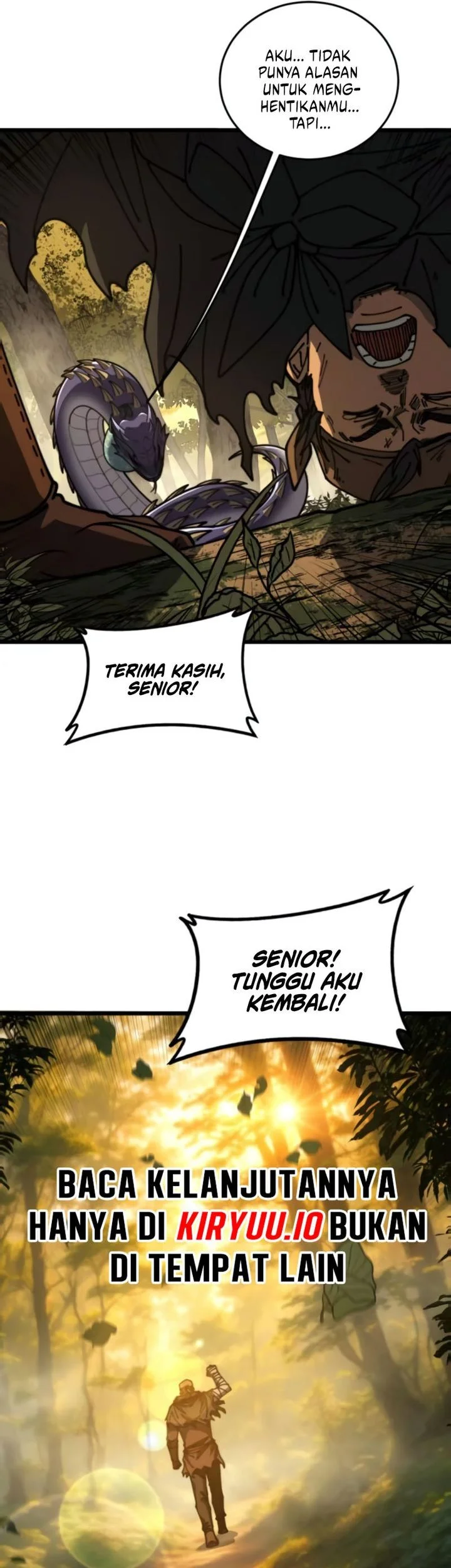 Snake Immortal: The Tale of a Snake’s Cultivation to Immortality Chapter 59 Gambar 9