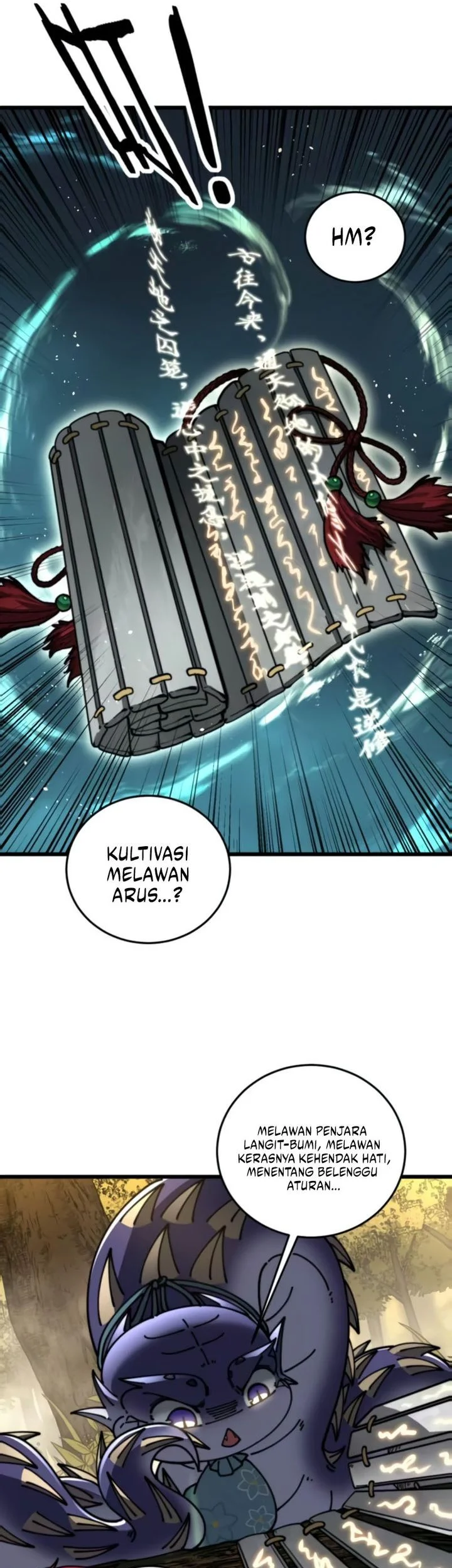 Snake Immortal: The Tale of a Snake’s Cultivation to Immortality Chapter 59 Gambar 15