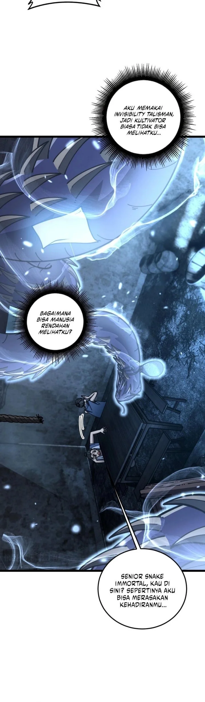 Snake Immortal: The Tale of a Snake’s Cultivation to Immortality Chapter 60 Gambar 5