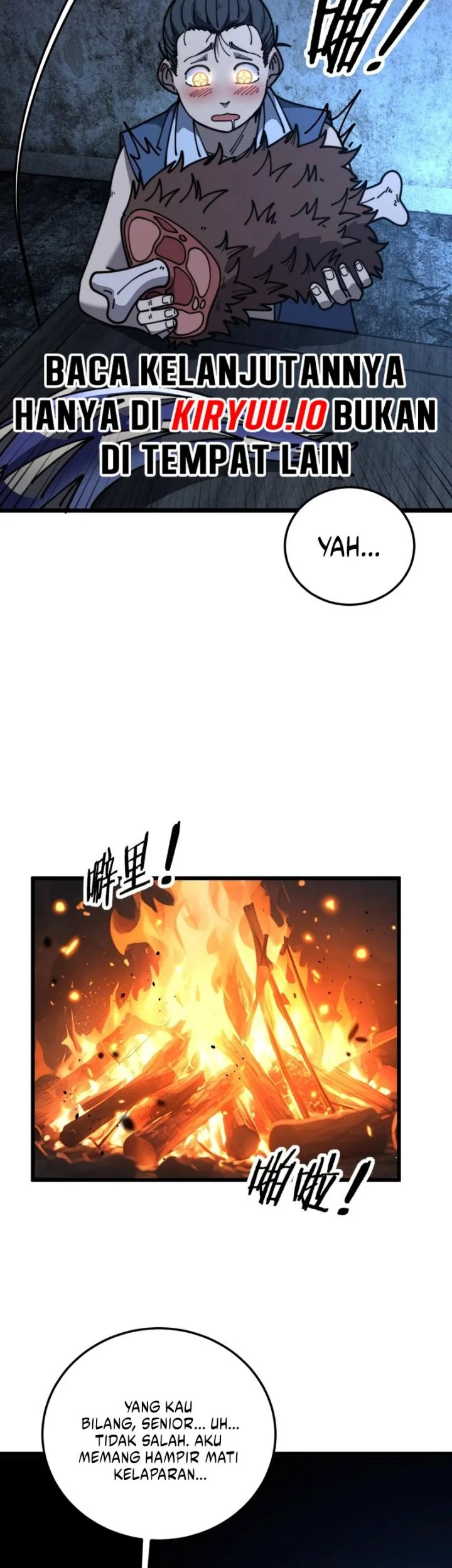 Snake Immortal: The Tale of a Snake’s Cultivation to Immortality Chapter 60 Gambar 8