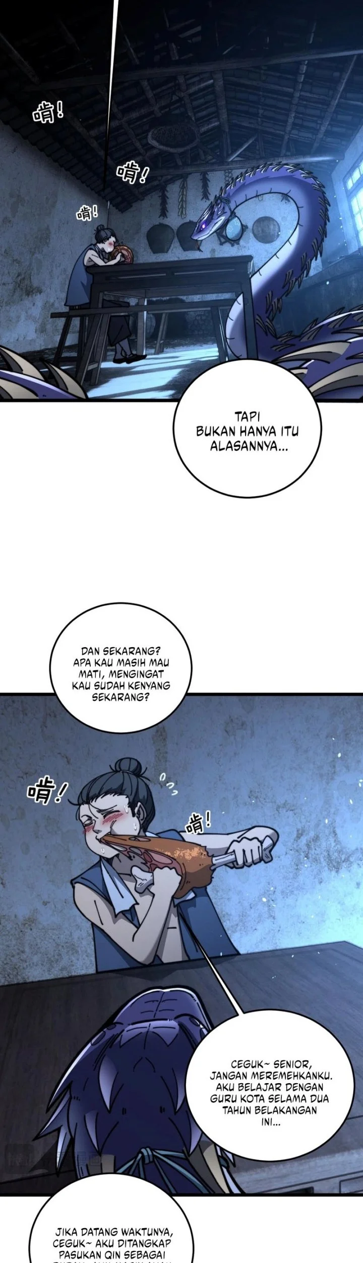 Snake Immortal: The Tale of a Snake’s Cultivation to Immortality Chapter 60 Gambar 9