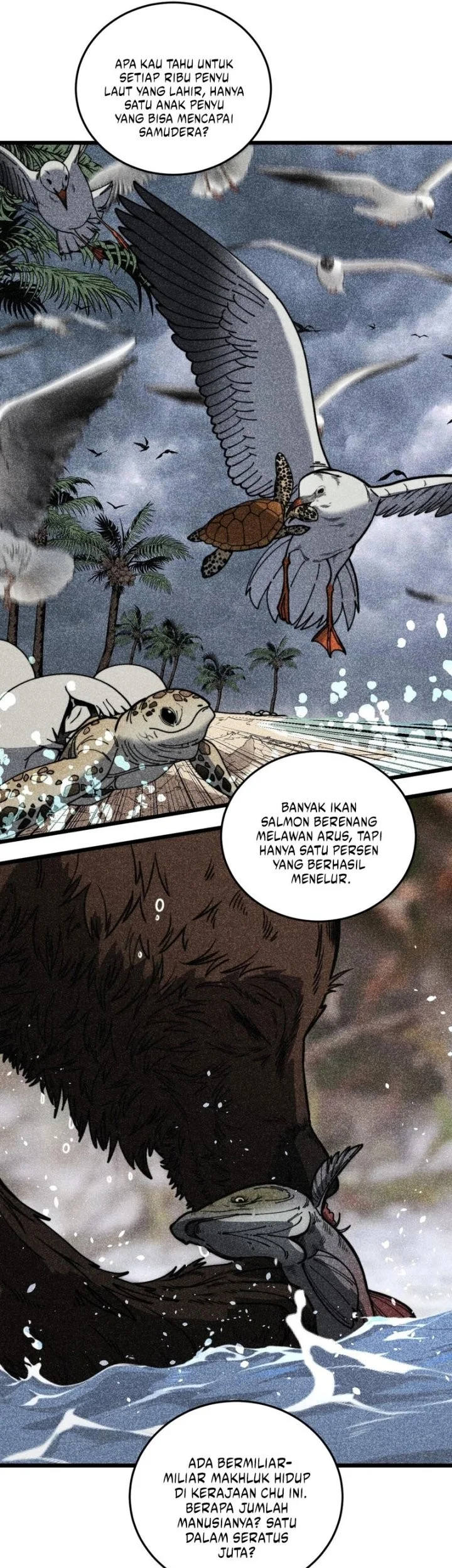 Snake Immortal: The Tale of a Snake’s Cultivation to Immortality Chapter 60 Gambar 11