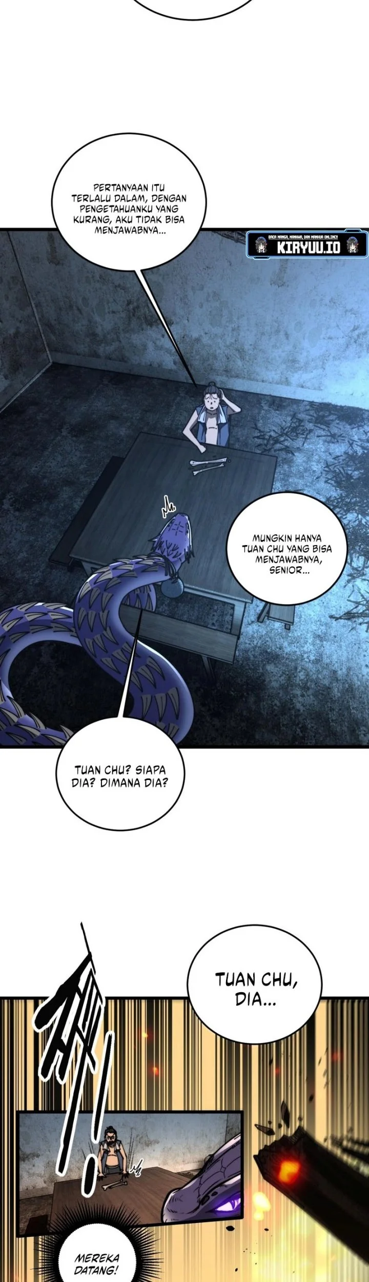 Snake Immortal: The Tale of a Snake’s Cultivation to Immortality Chapter 60 Gambar 12