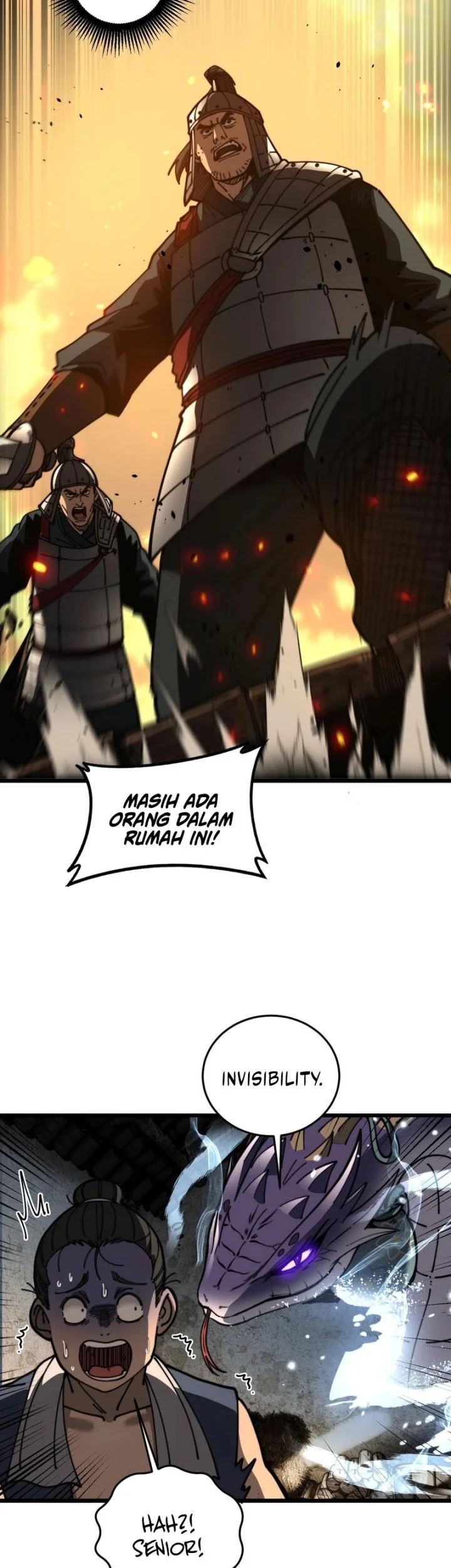 Snake Immortal: The Tale of a Snake’s Cultivation to Immortality Chapter 60 Gambar 13