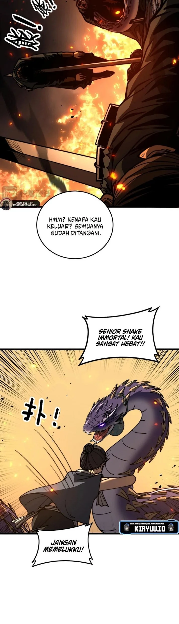 Snake Immortal: The Tale of a Snake’s Cultivation to Immortality Chapter 60 Gambar 21