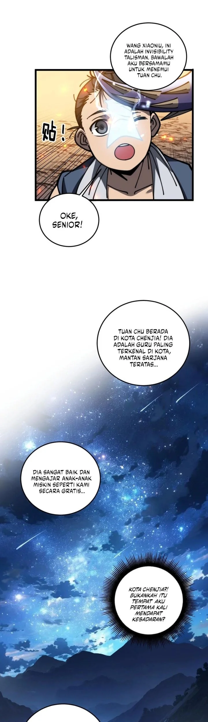 Snake Immortal: The Tale of a Snake’s Cultivation to Immortality Chapter 60 Gambar 22