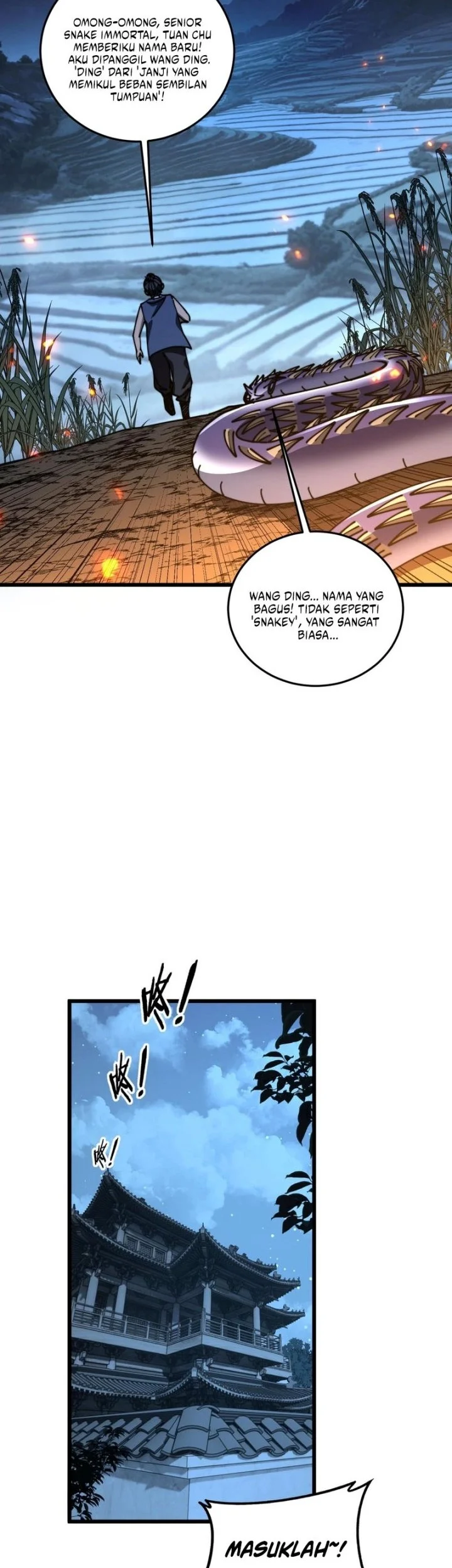 Snake Immortal: The Tale of a Snake’s Cultivation to Immortality Chapter 60 Gambar 23