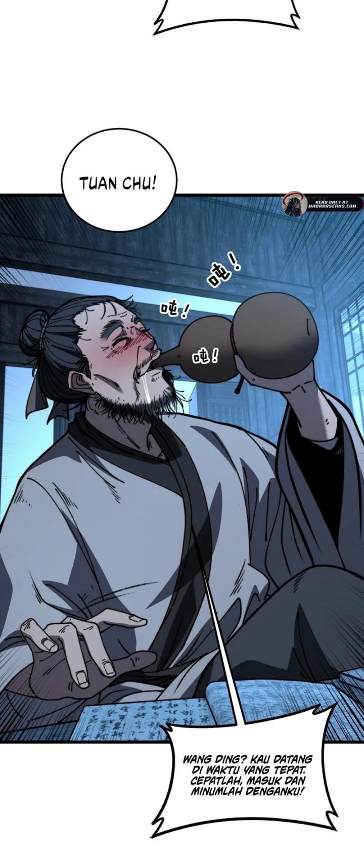 Snake Immortal: The Tale of a Snake’s Cultivation to Immortality Chapter 60 Gambar 24