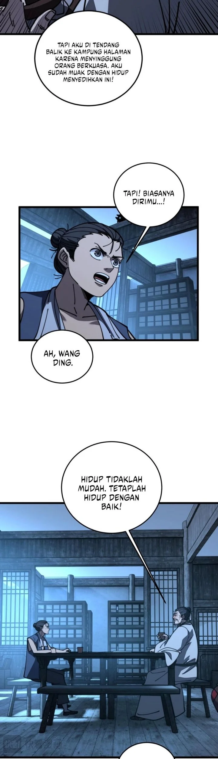 Snake Immortal: The Tale of a Snake’s Cultivation to Immortality Chapter 60 Gambar 26