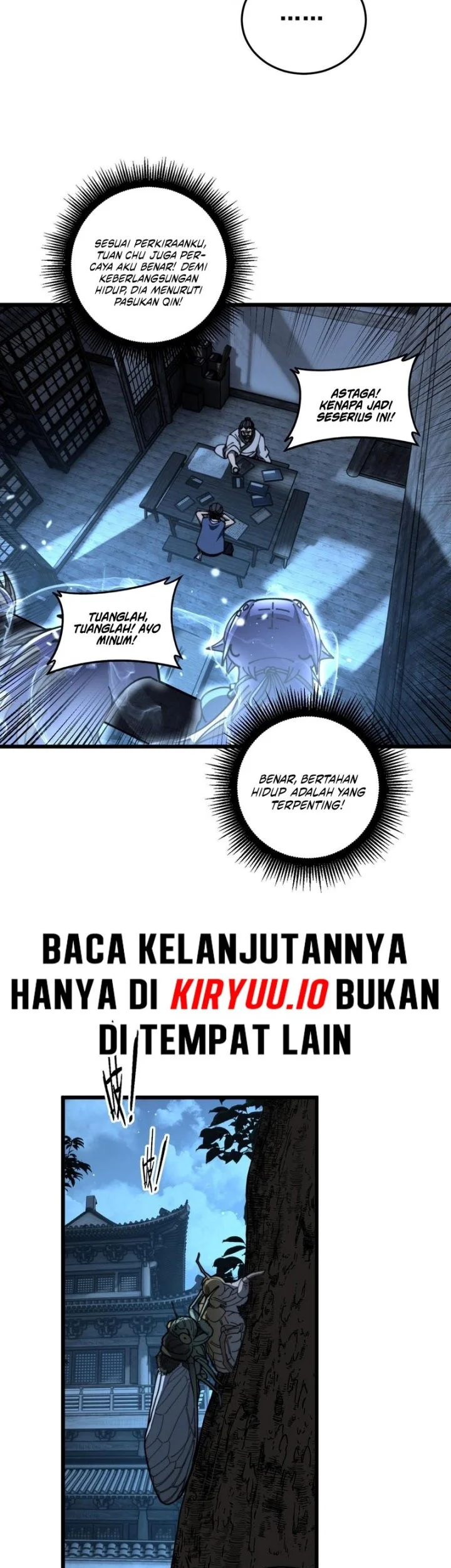 Snake Immortal: The Tale of a Snake’s Cultivation to Immortality Chapter 60 Gambar 27