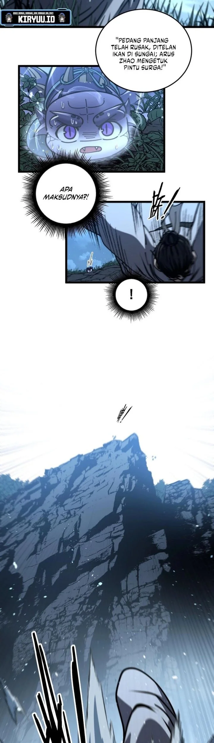 Snake Immortal: The Tale of a Snake’s Cultivation to Immortality Chapter 60 Gambar 32