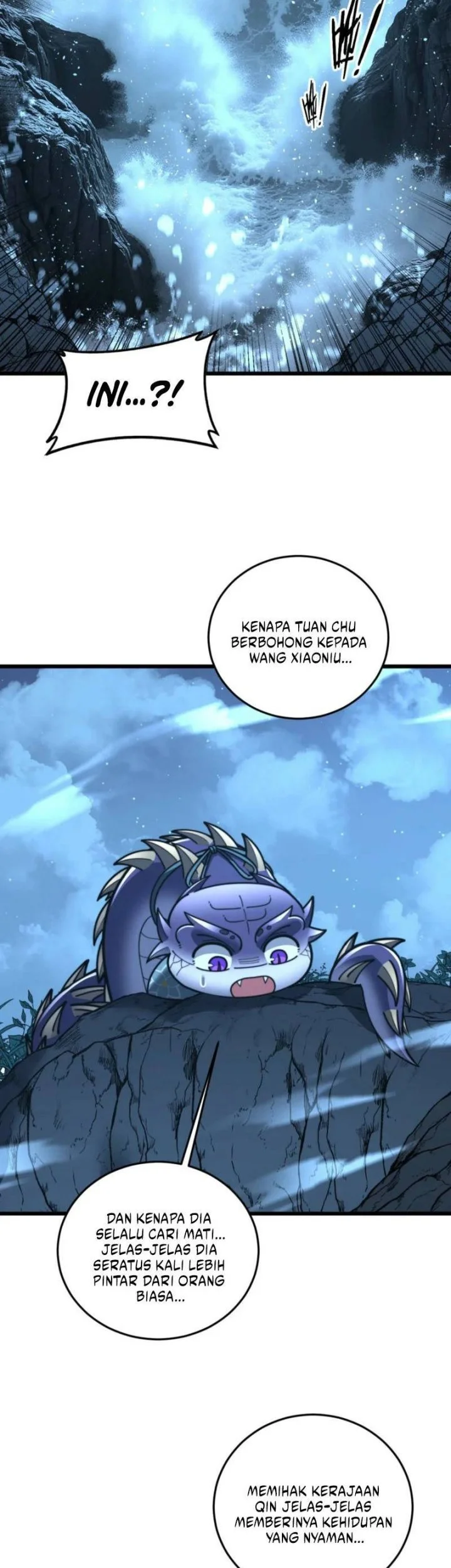 Manhua Snake Immortal: The Tale of a Snake’s Cultivation to Immortality Chapter 61 gambar nomor 2