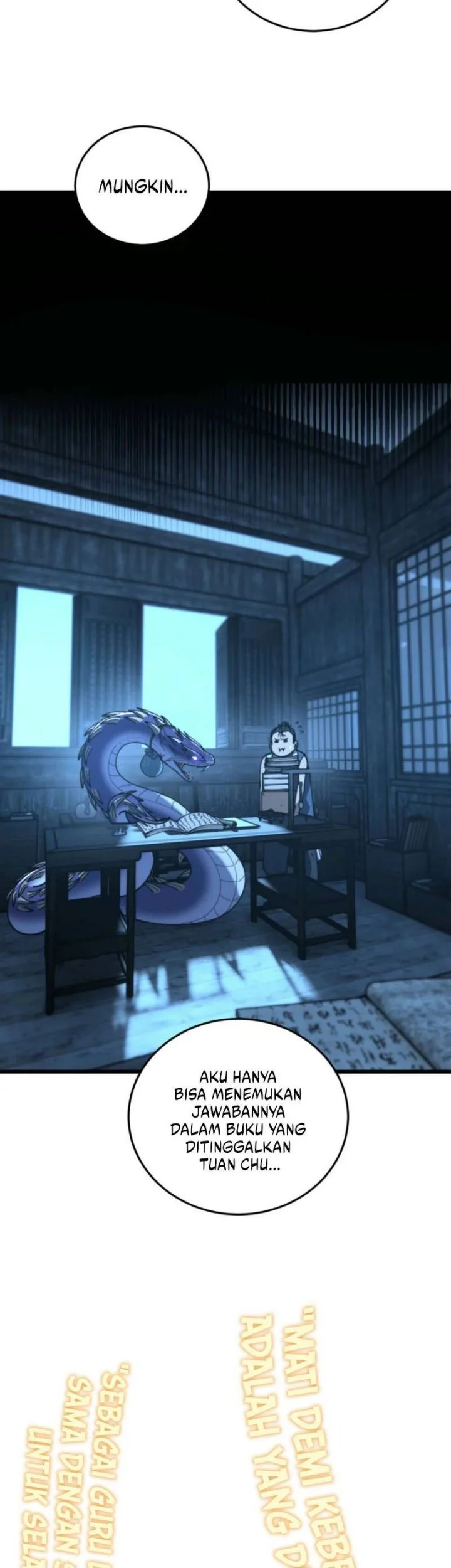 Snake Immortal: The Tale of a Snake’s Cultivation to Immortality Chapter 61 Gambar 3