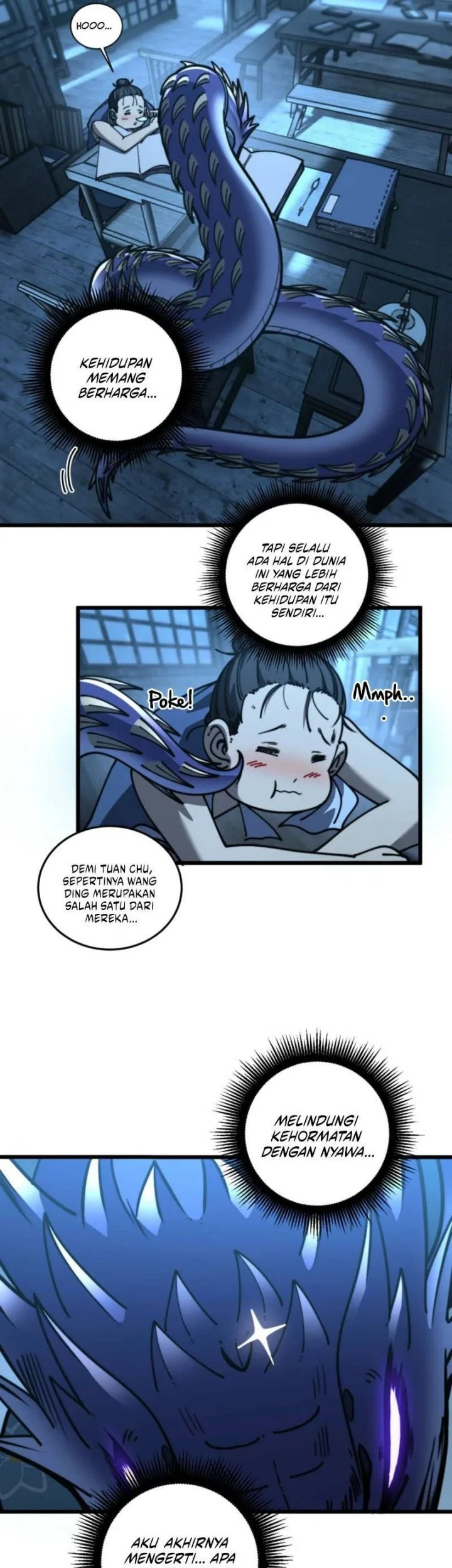 Snake Immortal: The Tale of a Snake’s Cultivation to Immortality Chapter 61 Gambar 6