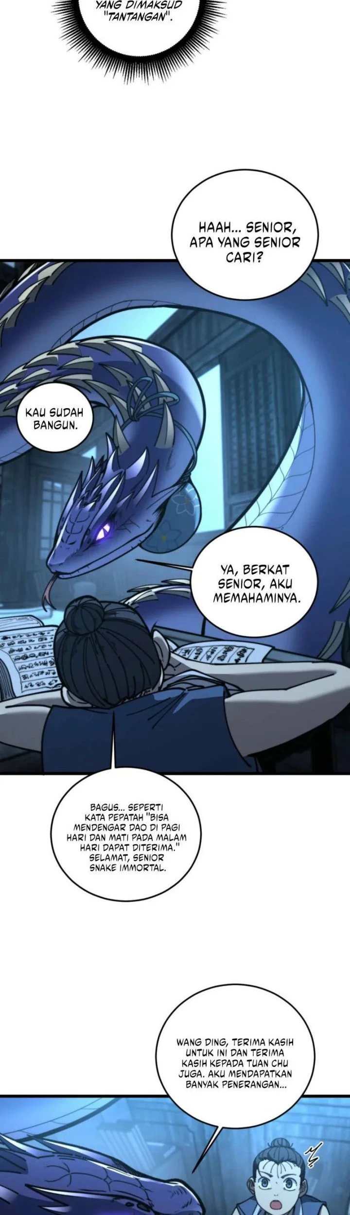 Snake Immortal: The Tale of a Snake’s Cultivation to Immortality Chapter 61 Gambar 7
