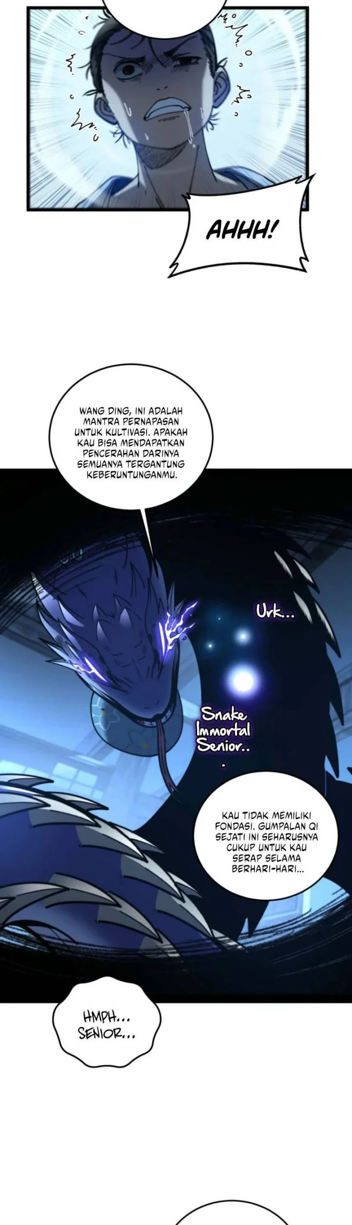 Snake Immortal: The Tale of a Snake’s Cultivation to Immortality Chapter 61 Gambar 9