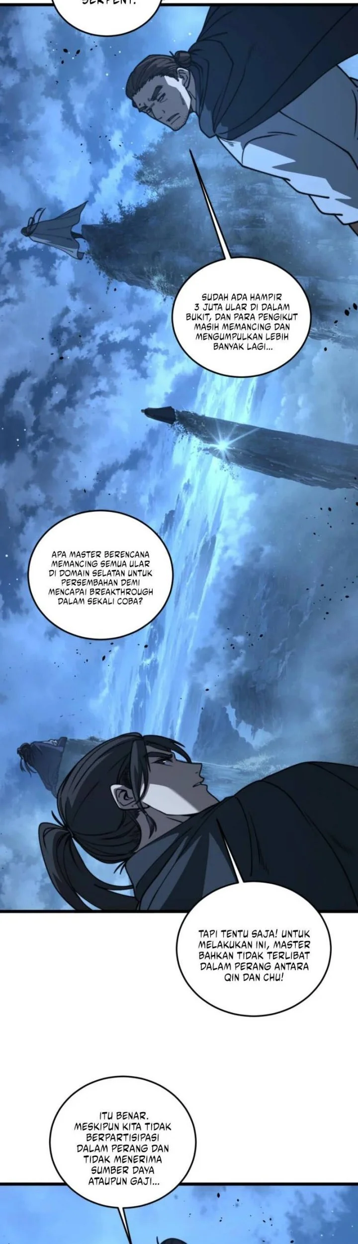 Snake Immortal: The Tale of a Snake’s Cultivation to Immortality Chapter 61 Gambar 12